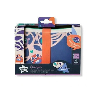 Tommee Tippee Chompers 2Piece Bamboo Toddler Lunch